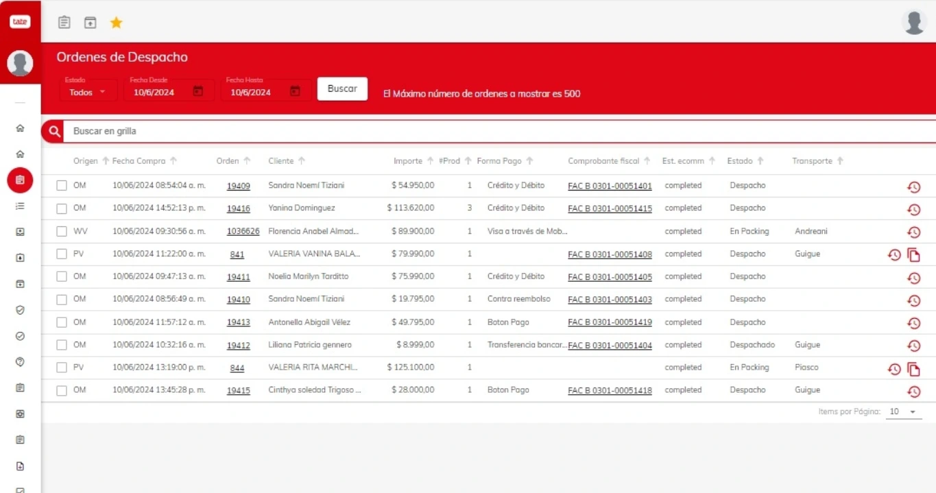 Order Management System